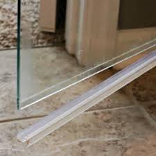 Maybe you would like to learn more about one of these? How To Clean The Plastic Strip At The Bottom Of A Glass Shower Door Glass Shower Doors Shower Doors Cleaning Hacks