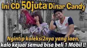 Dinar candy akan memasang banderol rp 100 juta. Penampakan Cd 50juta Dinar Candy Speechless Gw Ngintip Koleksi Cd Lainnya Youtube