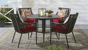 Dine outdoors with the torquay woven round dining table. Hampton Bay Torquay Collection Hampton Bay Frs60557 C Torquay Wicker Armless Middle Outdoor Sectional Chair With Charleston Cushion Wish Complements Other Items From The Torquay Collection See More Details Hampton Bay
