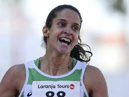 She competes in 400 m, 4x400 m. Catia Azevedo Foi A Melhor Em Avila Revista Atletismo