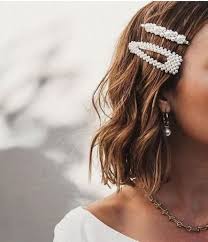 I'm so excited to share that i opened my own accessories line called nama the brand! 10 Best Girlie Style Womens Fashion Images In 2020 Hair Styles Pearl Hair Pins Hair Pins
