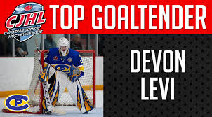 No contract for upcoming season. Cjhl Release Canadians Devon Levi Named Top Goaltender In Nation Cchl Central Canada Hockey League