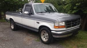 Image result for Silver 1995 Ford Truck