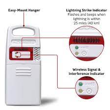 Lightning storm detectors have been around for a surprisingly long time. Lightning Detector Weather Sensor And Parts Acurite Weather