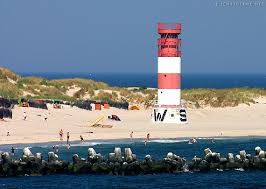 Lighthouse Helgoland Germany Http Dennisharper Lnf Com Helgoland Leuchtturm Nordsee