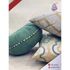 جديد توصيل جميع مناطق المملكة ستائر كنب اقمشة اقمشه تنجيد نسيج Textile رول جاكار قطيفه جدة جيزان نجران الدمام ا Throw Pillows Pillows Curtains