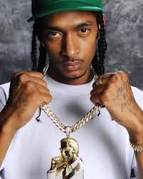 Nipsey hussle 2025 chain pendant