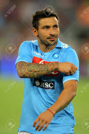 Select from premium trofeo joan gamper of the highest quality. Ezequiel Lavezzi Of Ssc Napoli Before Joan Gamper Trophy Match Between Fc Barcelona And Ssc Napoli At Nou Camp Stadium In Barcelona Spain August 22 2011 Stock Photo Picture And Royalty Free