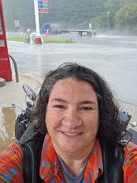 First motorcycle ride after rain