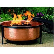 Target Hammered Copper Fire Bowl 30 Copper Fire Pit Wood Burning Fire Pit Outdoor Fire