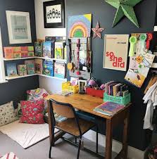 11 Cool Home Learning Space Ideas For Kids Learning Spaces Home Learning Home Goods