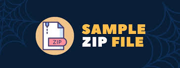 It acts as a file archiver and allows you to save space on your hard disk. Sample Zip Files Learning Container