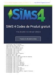 Toujours disponible depuis nos serveurs. Pdf Telecharger Sims 4 Gratuitement Mark Brun Academia Edu