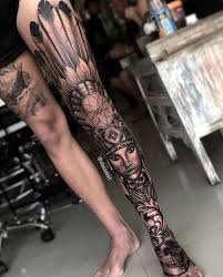 Leg Tattoo Designs For Mens Leg Tattoos Women Girl Leg Tattoos Full Leg Tattoos