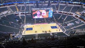 bankers life fieldhouse section 225 indiana pacers