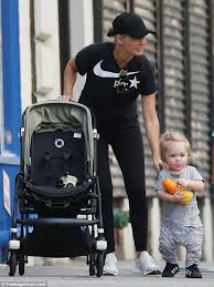 The couple is so in love that they not. Lara Bingle And Sam Worthington S 16 Month Old Son Rocket Pictured Walking Daily Mail Online