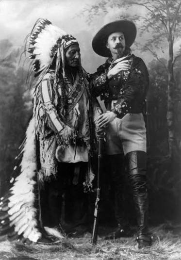 Sitting Bull and Buffalo Bill - Wikipedia