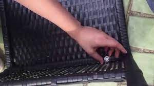 The Assembly Video Of Rattan Sofa Youtube