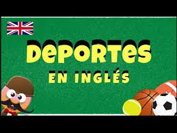 El cero en inglés (zero, o. Deportes En Ingles Ingles Para Ninos Con Mr Pea English For Kids Youtube