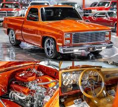 Image result for Chrome Orange 1987 Truck