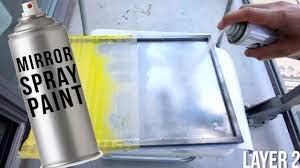 Painting over a mirror sounds a bit complicated at first, but understand that you are simply painting on glass, and craft supply stores carry a wide range of glass paints. Testing Out A Mirror In A Can Mirror Spray Paint Youtube