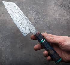 Damascus Bunka 150mm Eatingtools Com Knife Making Knife Kitchen Knives
