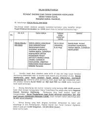 The centre is under the purview of the jabatan agama islam pahang which is mainly involved in educating the general public and malaysians about the teachings of islam based on the quran and sunnah. No Sebutharga Pejabat Daerah Dan Tanah Cameron Highlands Facebook