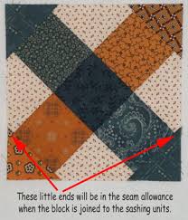 The following diagrams show how to sew the pieces together. Garden Maze Quilt Pattern Design