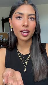 Rare Beauty Blush Hope for Brown Skin Makeup Look