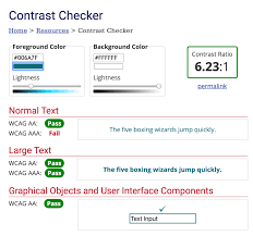 This tool follows the web content accessibility guidelines (wcag), which are a series of recommendations for making the web more accessible. Use These Tools To Measure The Contrast Ratio Allerlay Com