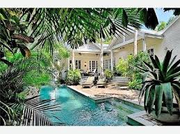 Heavenly Zen The Seaport Lavish Home Pool Last Key Services Historic Seaport Key West House Rentals Key West House Courtyard Pool