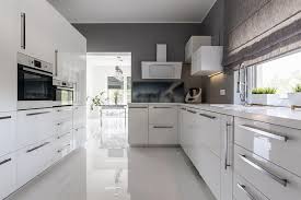 Let your kitchen dazzle with these exquisite high gloss kitchen cabinets being offered at a host of prices on. 28 Modern White Kitchen Design Ideas Photos Designing Idea