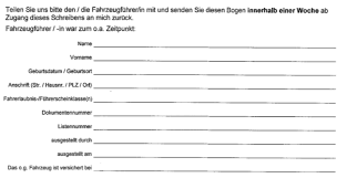 (1) ein unfallbeteiligter, der sich nach einem unfall im straßenverkehr vom unfallort entfernt, bevor er zugunsten der anderen unfallbeteiligten und der geschädigten die feststellung seiner person, seines. Anzeige Fahrerflucht Was Sie Wissen Mussen 2021