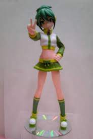 Hatsune Miku Project Diva 2nd Hatsune Miku 1 8 Jersey Ver M A Miniatures R Myfigurecollection Net