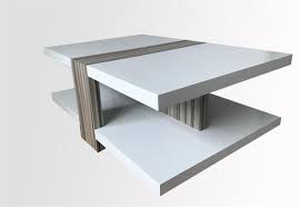Clean lines and delicious materials that fit into most homes. Artificial Stone Corian Coffee Table Desks Top