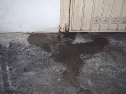 There is no threshold at all, and the interior floor is at the same height as the i'm going to recommend trimming the door and installing as high a sealed threshold as possible to keep water from. What To Do If Your Garage Door Leaks