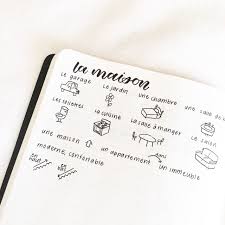 Doodle Language Study Language Study Language Journal Study French