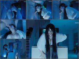 Facial | Octokuro Sadako Stuck In TV Halloween Cosplay – Premium User  Request