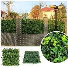 They can be pruned into a wall shape or cut to form individual globes. China Fake Boxwood Hedge Artificial Grass Fence China Garden Fence And Artificial Plant Price