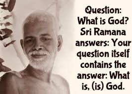 HOW GOD IS THERE.....1.WHERE THERE IS CREATION,THAT WE SEE, THERE THE  CREATOR IS. GOD IS. 2. WHERE THERE IS NIYAMANANAM,ORDERLINESS IN THE  UNIVERSE IS THERE, THERE IS ORDAINER, THE NIYANTHA, THE