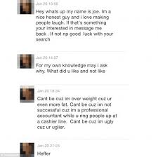 On dating apps, a reply guy relentlessly badgers you once you've matched or responded to a message or two. The Instagram Account That Shames Guys Who Turn Hostile On Dating Apps Daily Mail Online
