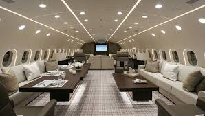 Peek Inside A Boeing Dreamliner Private Jet American Luxury Private Jet Interior Luxury Jets Private Plane Interior