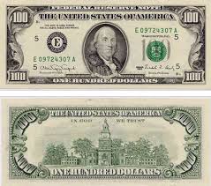 1990s The Evolution Of The 100 Bill Dollar Money Money Template 100 Dollar Bill