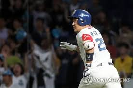 6월 한 달간 8번의 아치를 그리며 장타력을 뽐냈다. íƒ€ê²©ì™• ê²½ìŸì˜ ë³€ìˆ˜ Nc ì–'ì˜ì§€ 1êµ° ë³µê·€ ì¤€ë¹„ ì—°í•©ë‰´ìŠ¤