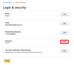 When a user does an action in your app that calls the forgotpassword api action, amazon cognito sends a temporary password to amazon cognito emails your users when they create and manage their accounts in the client app for your user pool. How To Change Your Amazon Password Or Reset It