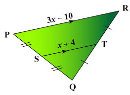 Let's transfer what we know about. Midsegment Of A Triangle Cuemath