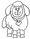 When you run out, you can just head to this disney site for more (thanks so much to disney for giving me permission to share). Little Bo Peep Coloring Pages