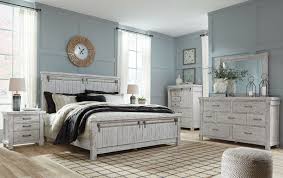 We carry a large selection of ashley furniture queen size beds on sale. Ashley Furniture Brashland 6 Piece Queen Panel Bed Set For Sale Online Ebay