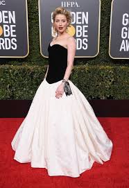 Since the film's premieres — and her many sizzling red carpet outings since — amber has quickly become one of our favorite bombshells. Amber Heard 2019 Golden Globe Awards Red Carpet Celebmafia