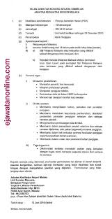 Untuk mengirimkan sebuah proposal pengajuan sponsor, dibutuhkan surat. Jabatan Kesihatan Negeri Melaka Jkn Melaka 13 Jun 2016 Jawatan Kosong 2020
